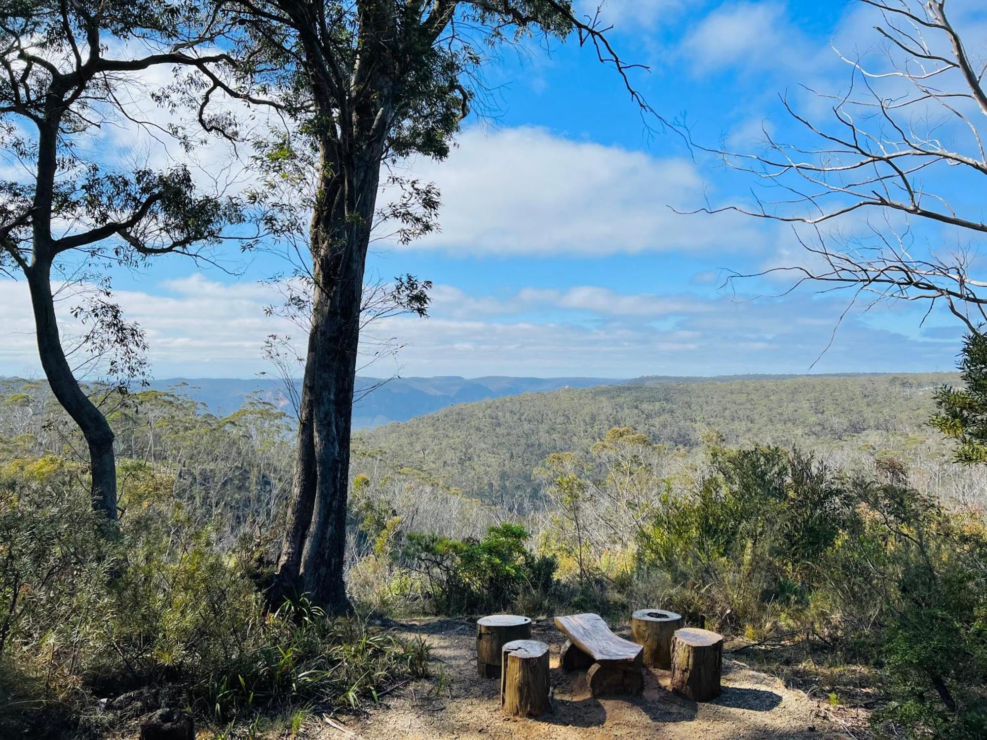 Canyon Cottage Majestic View Blackheath Esterno foto